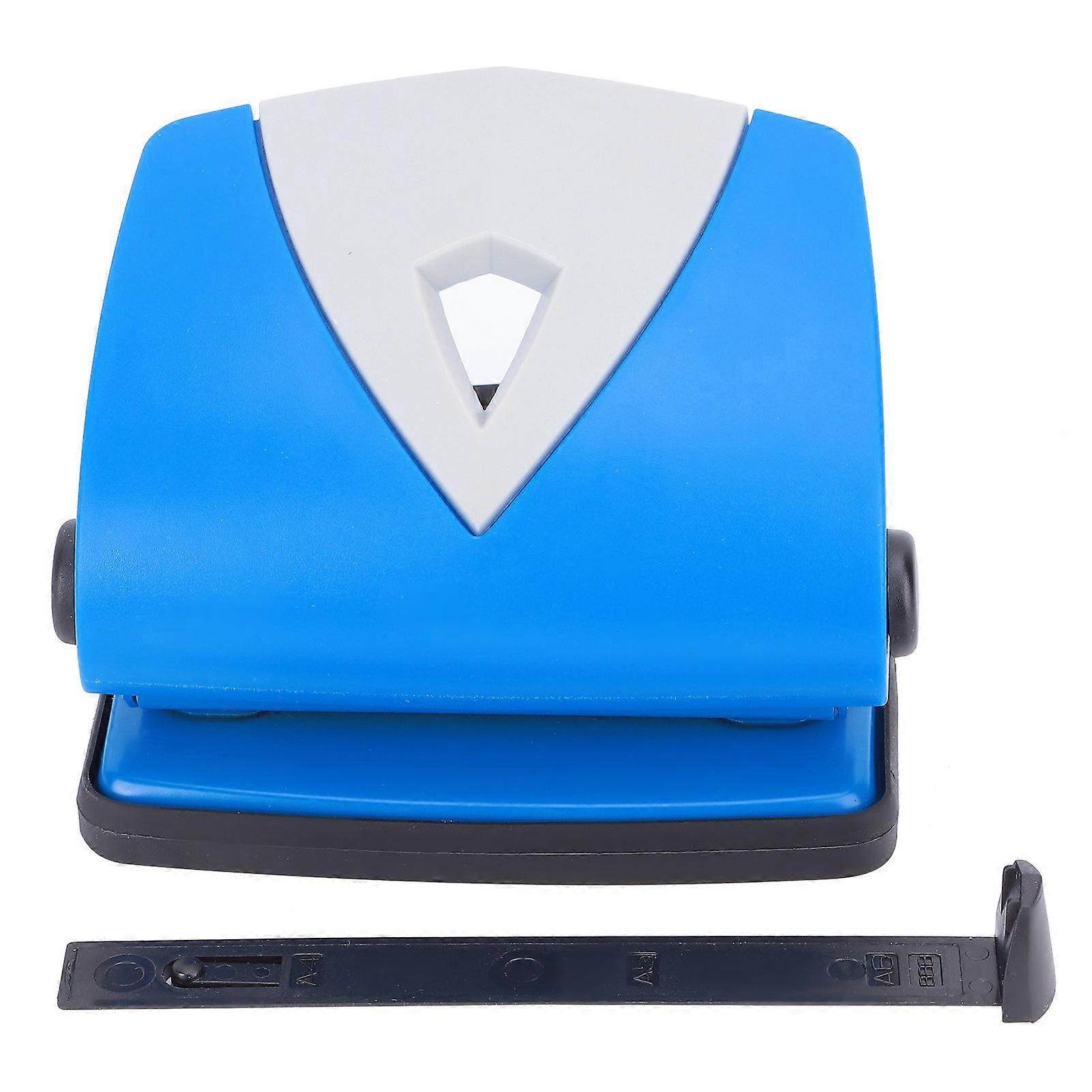 2025 Latest Model  Hole Punch Small Plastic Adjustable Positioning Punching