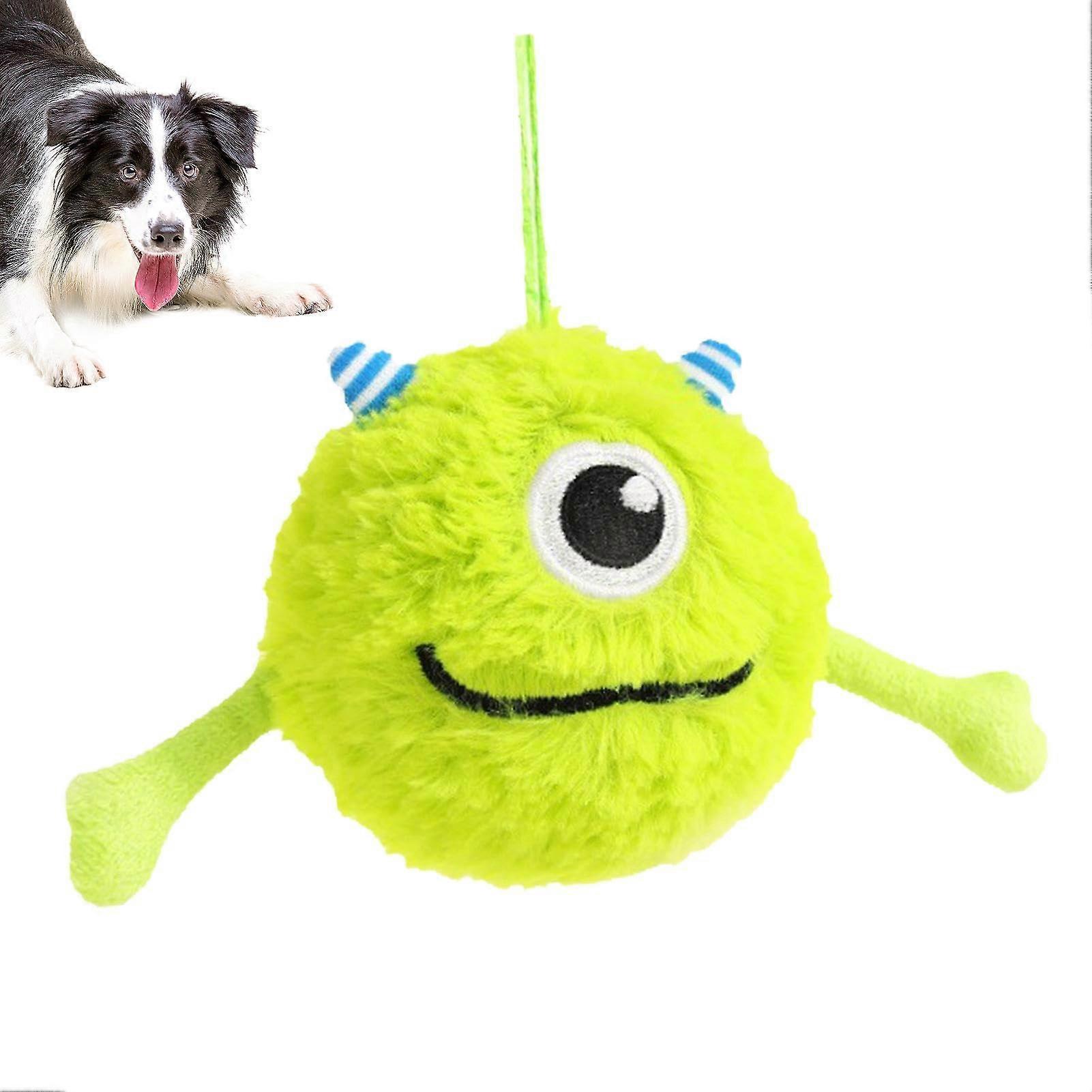 Dog Bite Toy for Large and Small Dogs, Soft Chew Ball, Flexible Interactive Pet Toy for Exercising and Relaxing