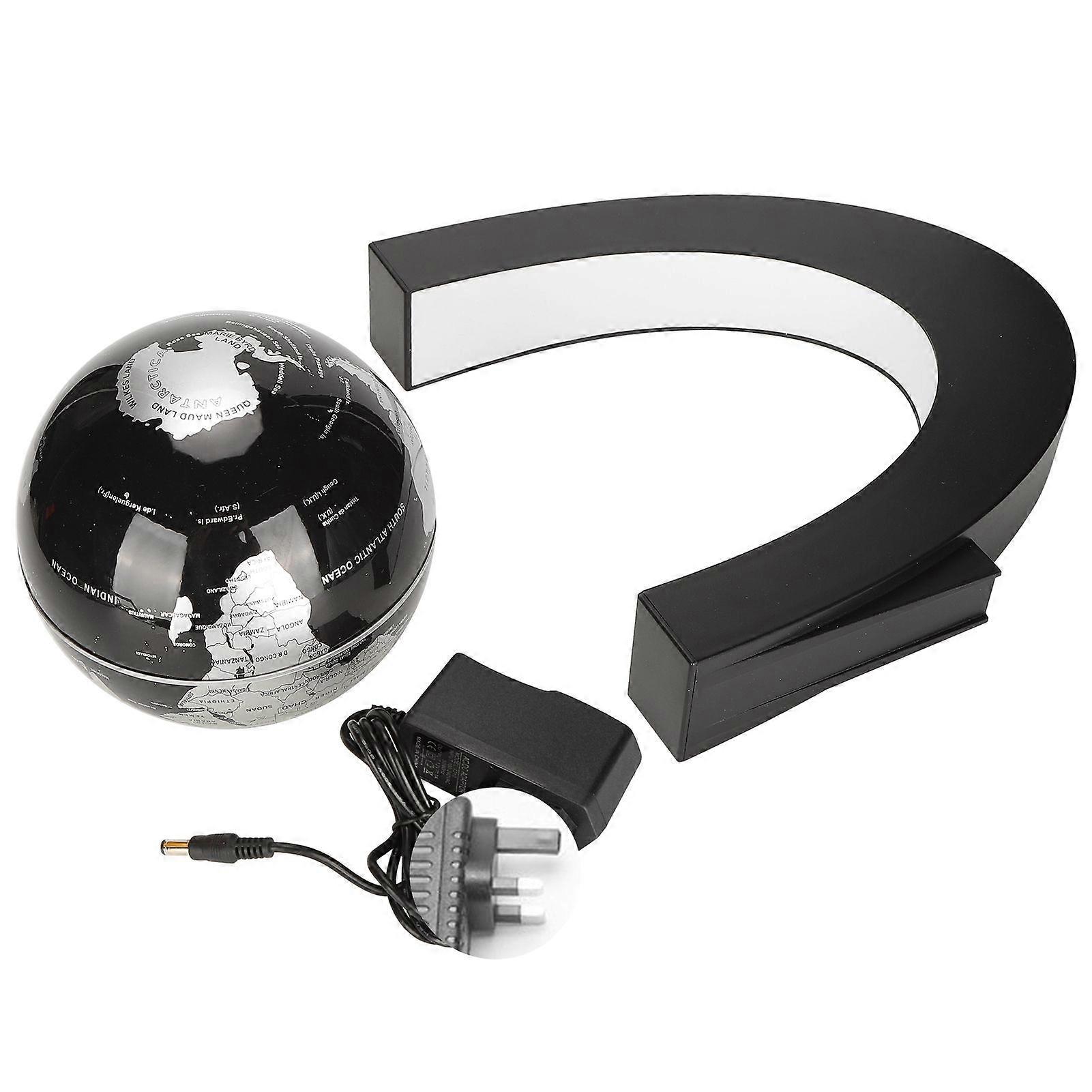 2025 Latest Model  Magnetic Floating Globe 6in World Map Levitation Ball C
