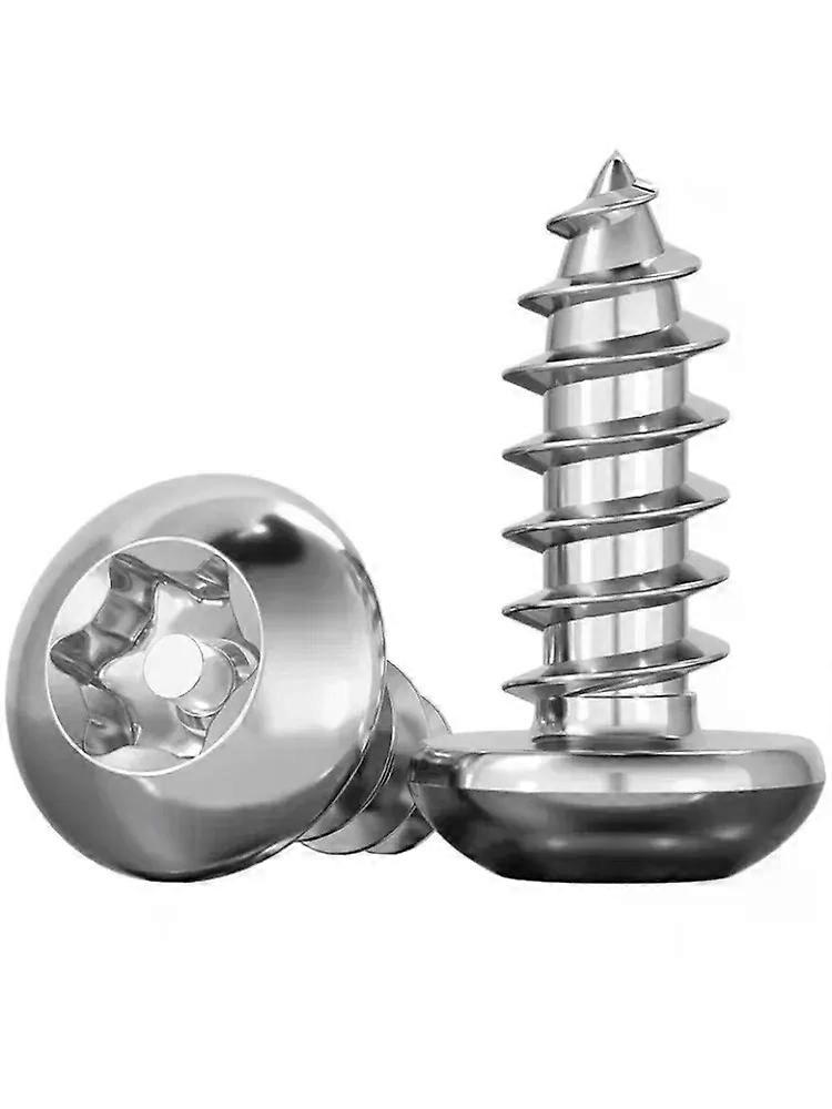 304 στρογγυλή βίδα ασφαλείας βιδών Torx κοχλιών κοχλιών ανοξείδωτου στρογγυλή μόνη τρυπώντας βίδα