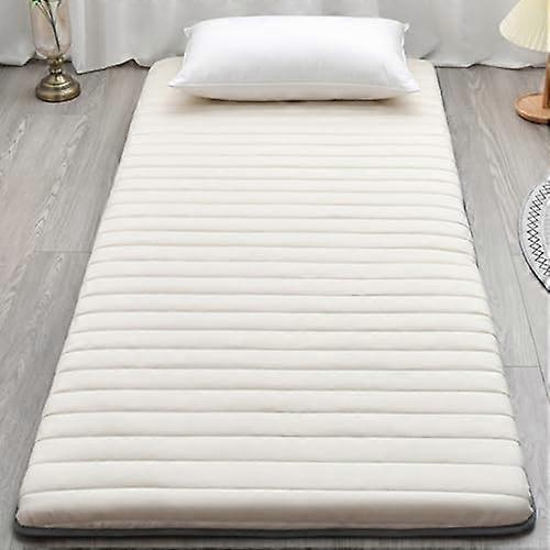 Tatami Floor Mattress 5cm Thickened Soft Futon Mat for Home Camping Couch Portable Roll Up Foldable Bed Pad for Sleeping