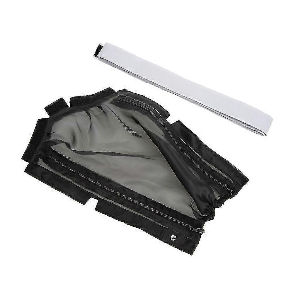 Zipper-Type Nylon Mesh Cover Chassis Water Proof Net Cover for RC Car