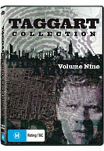Taggart Volume 9 Death Benefits amp Ginge DVD - Region 2