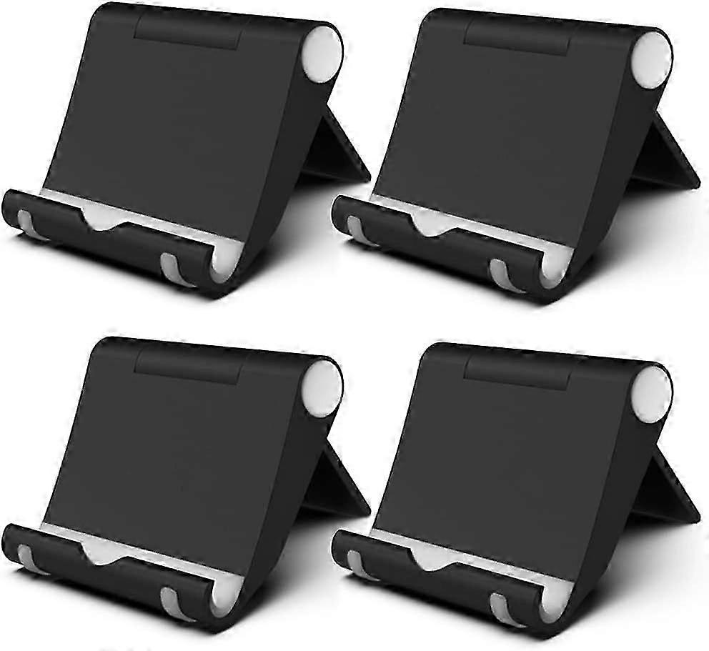 2 Pack Mobile Phone Stand Holder for Desk Adjustable Compatible with iPhone 13 12 Pro Max 11 SE XS XR 8 Plus 6 7 Cell phone Holder Foldable