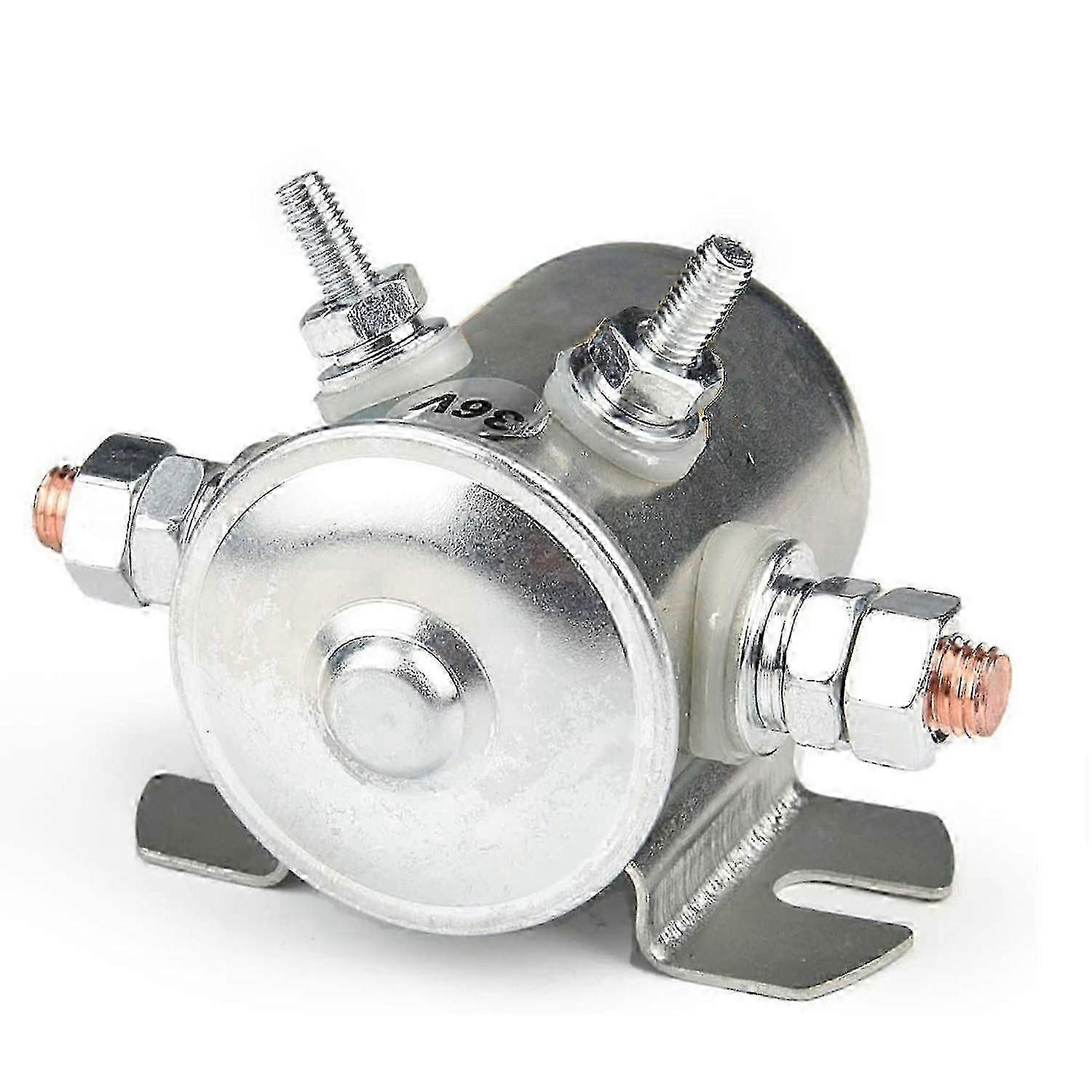 36v 4 ממסר סולנואיד מסוף לסדרה 1980-2010 עגלת גולף חשמלית 15-242 15-243 15-334 27855-g0-Yvan