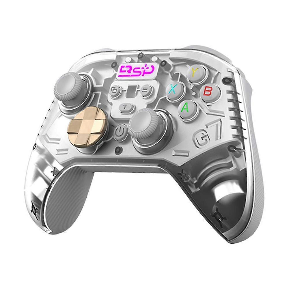 Bluetooth semi-transparante matte Dual Hall-gamecontroller