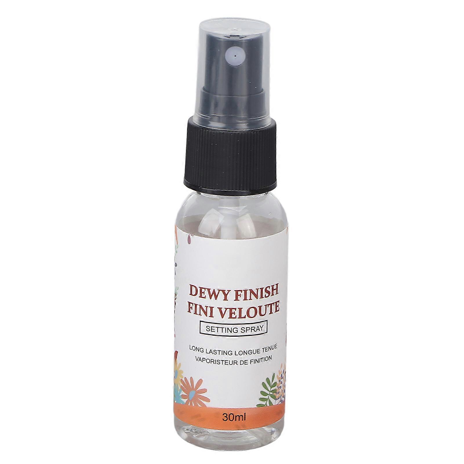 Makeup Setting 30ml Effet Durable Fine Good Moisturizing Calm Makeup Spray Pour Voyage Domestique