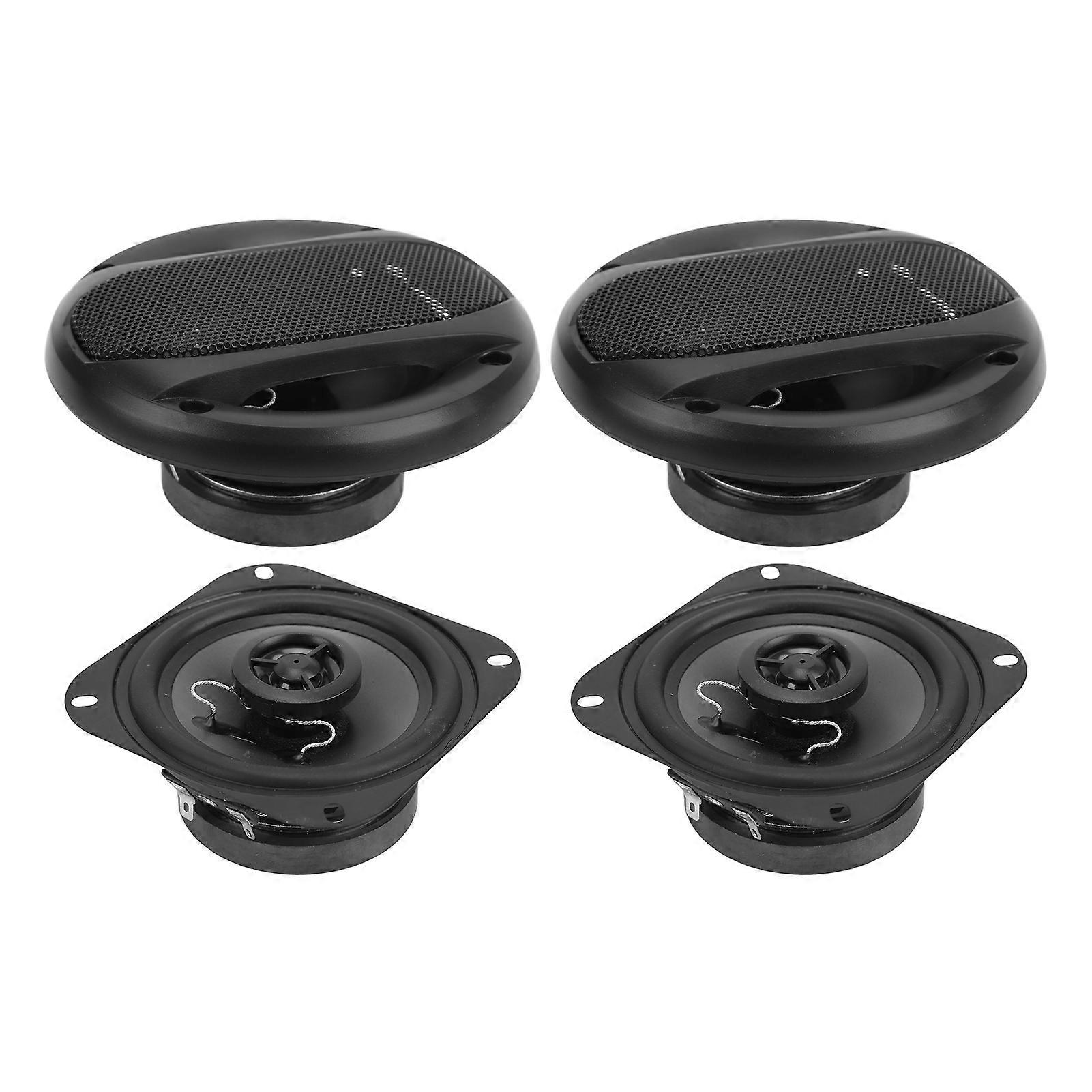 4.2in Dome Tweeter Auto Speaker 12V 120W 75‑20000HZ Frequency Range Universal for Car o System