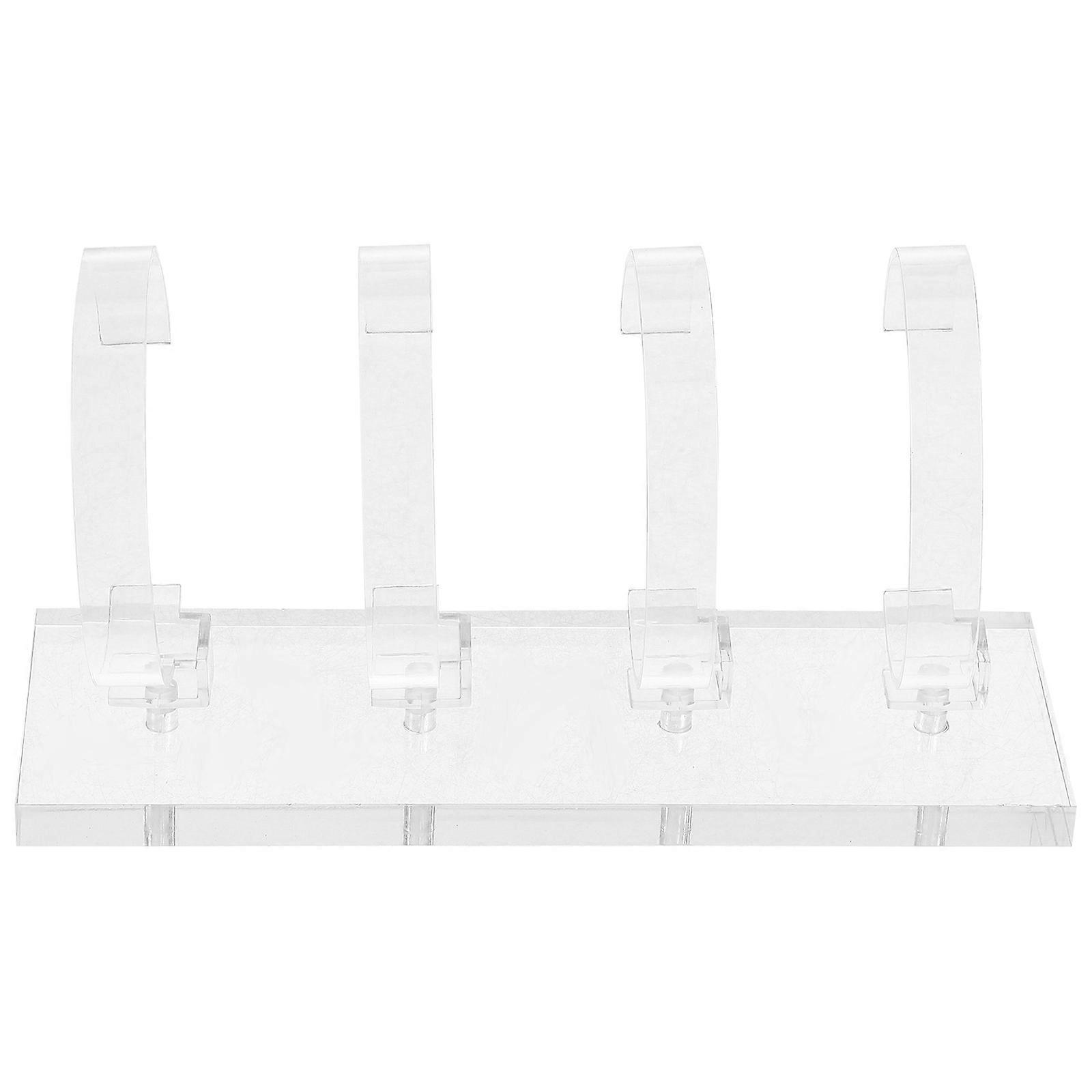 Wrist Watch Holder for Display Watch Rack Trade Shows Simple Acrylic 1Pcs