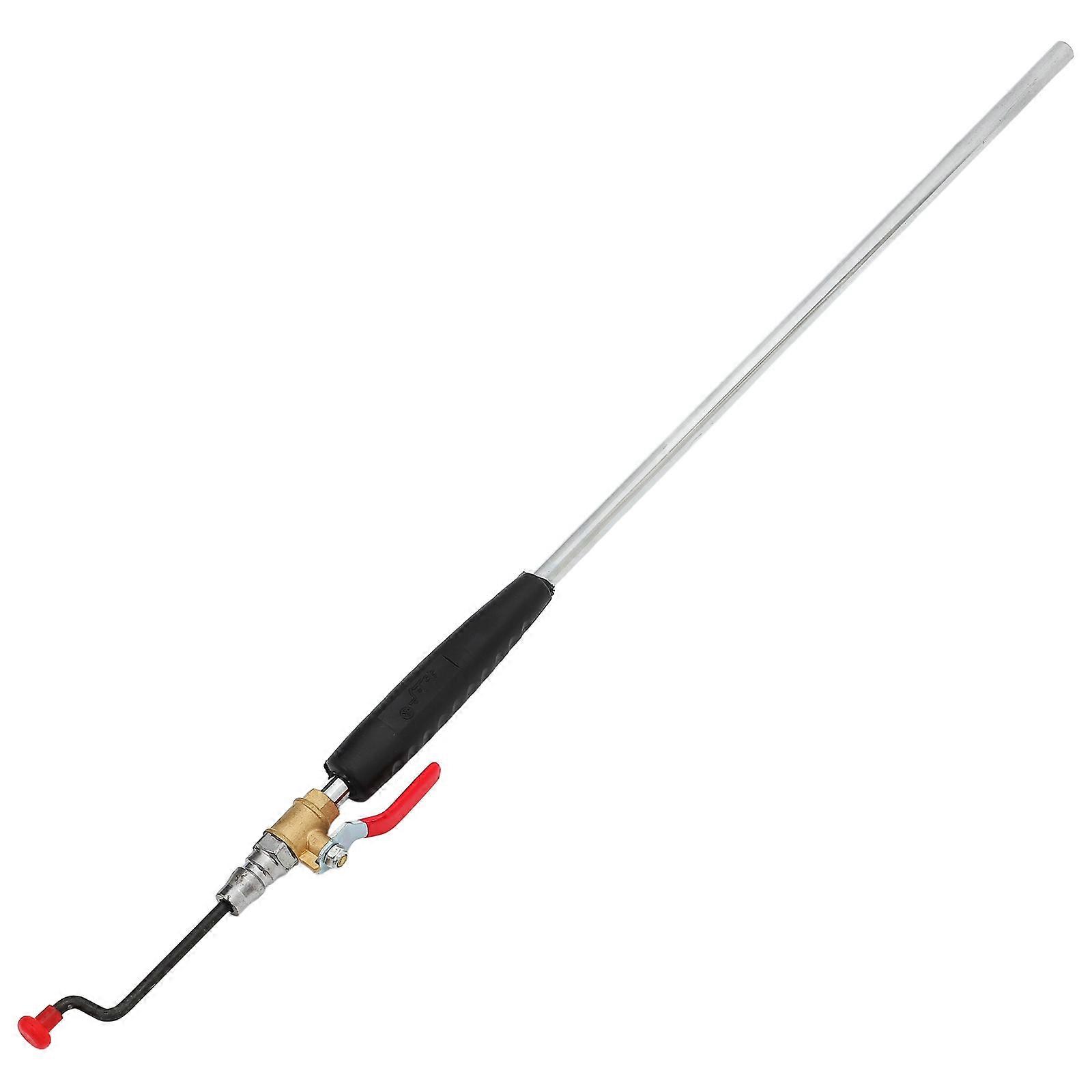 Tire Inflator Quick Connect Adapter Compact Steel Fast Inflation 1Set For Car Tyres