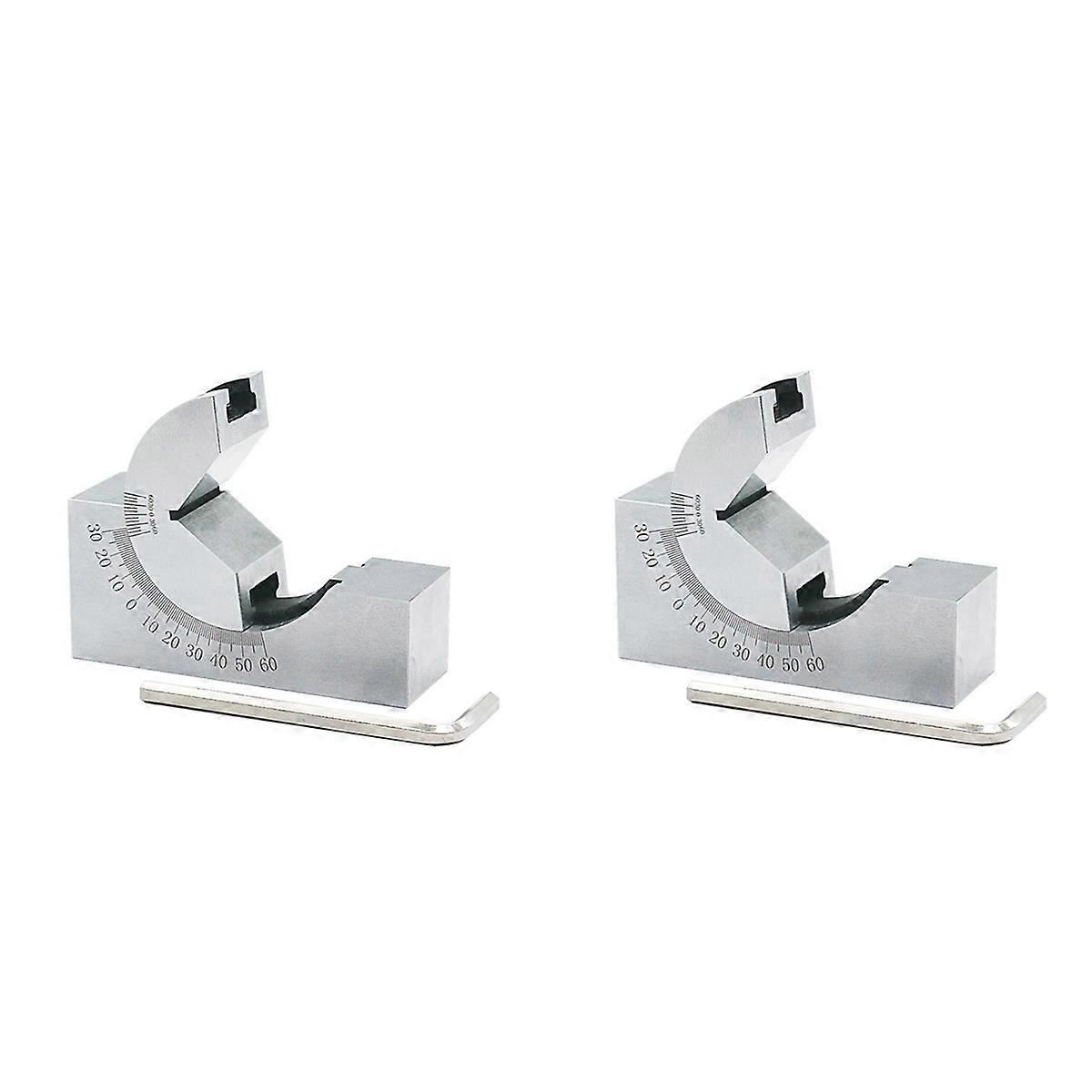 Adjustable Angle Gauge Precision Angle Cushion Block AP25 V-Type