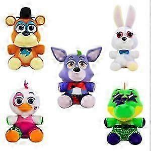 Fnaf Five Nights At Freddy's Security Breach Plüschpuppe Spielzeug 20cm