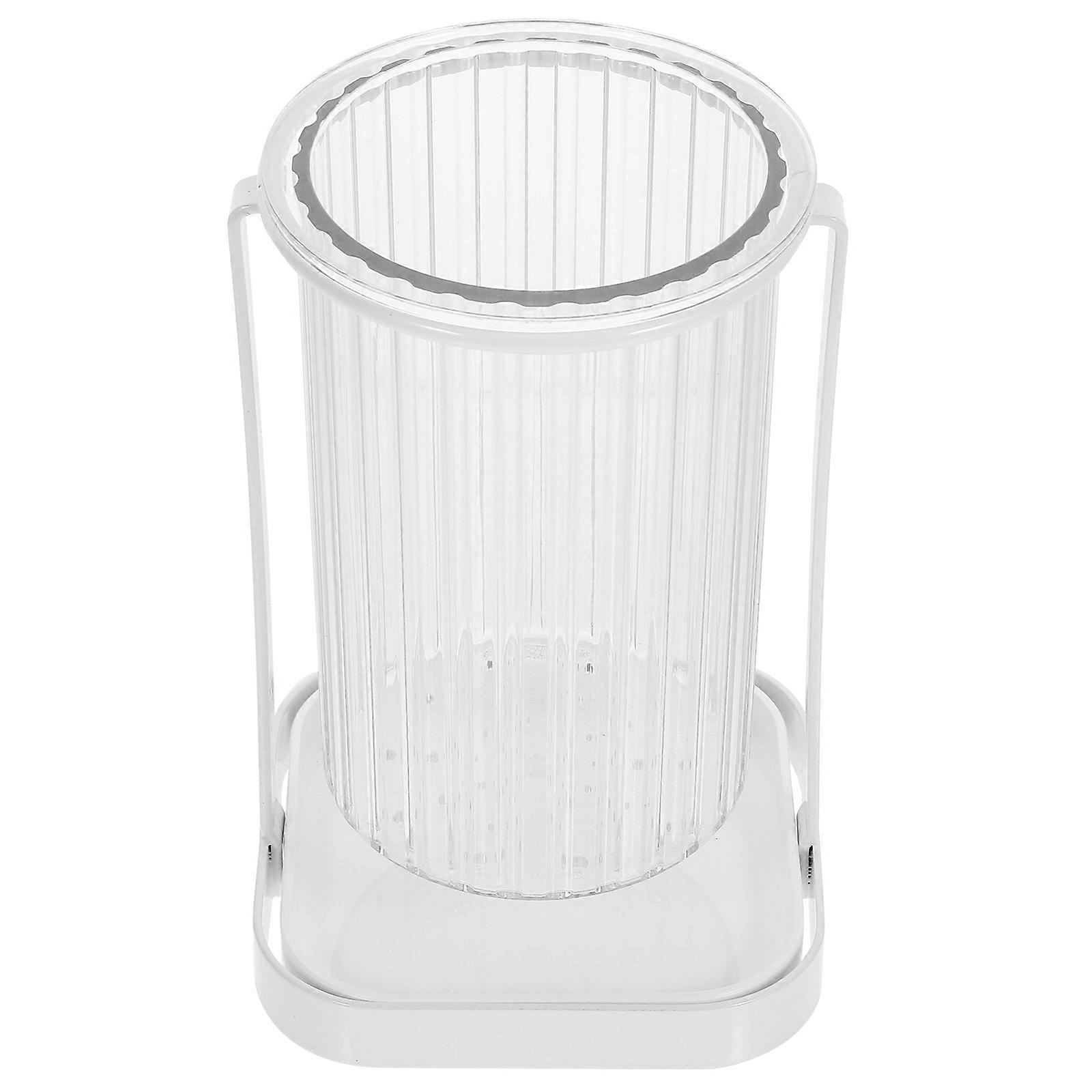 Cutlery Draining Holder Kitchen Spoon Container 16.50X10.30X10.00CM Size 1Pack