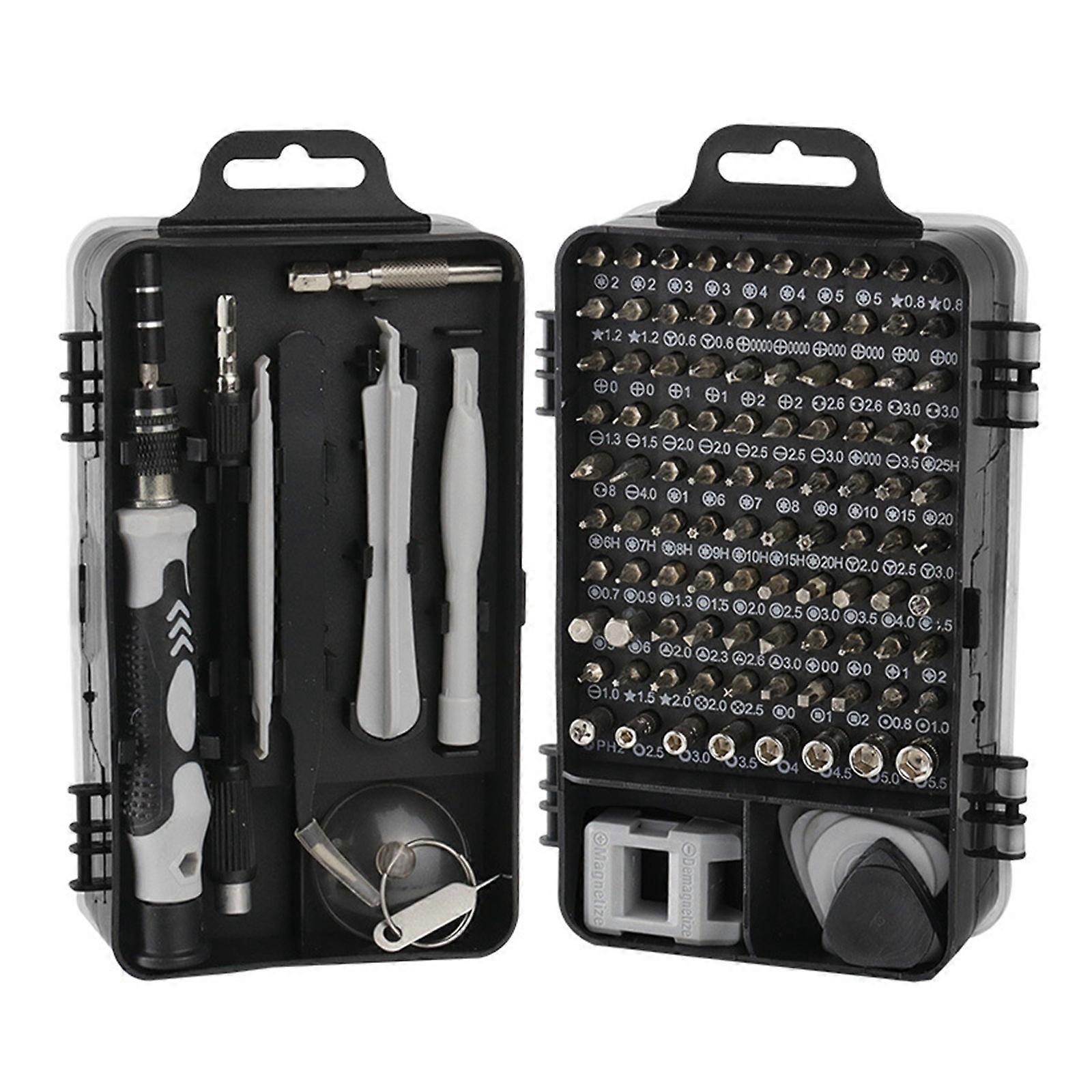 Electrician Screwdriver Set 115Piece Professional Electrical Screwdriver Set Insulation Handle Magnetic Bit