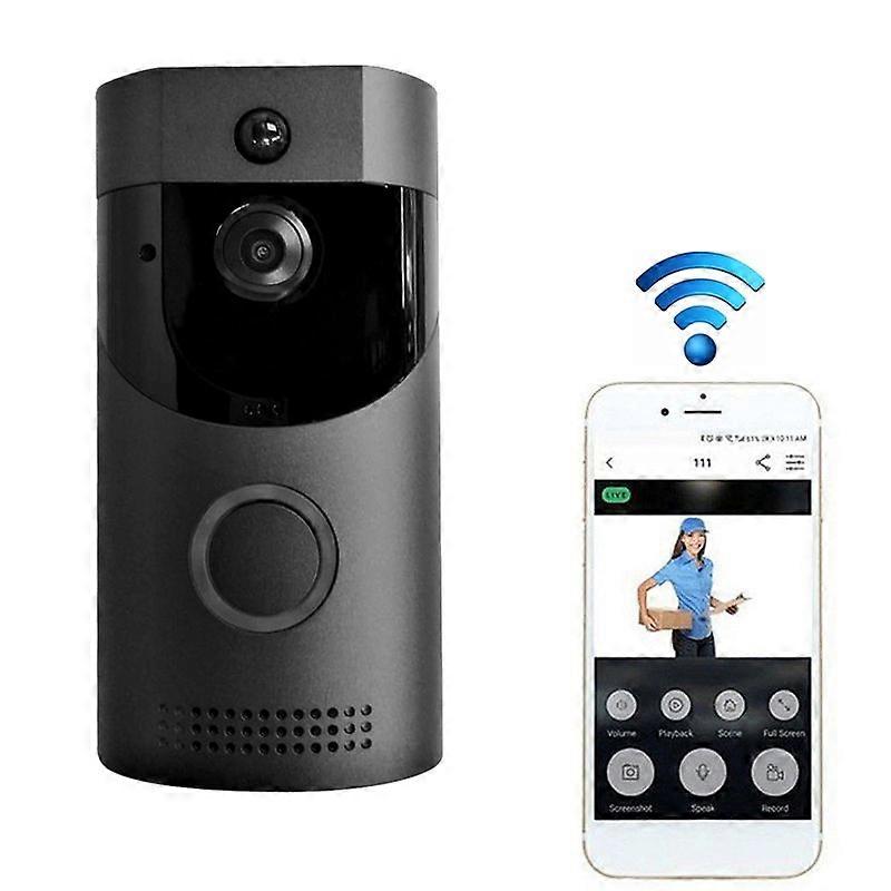 B30 720P WiFi Low Power Smart Video Doorbell