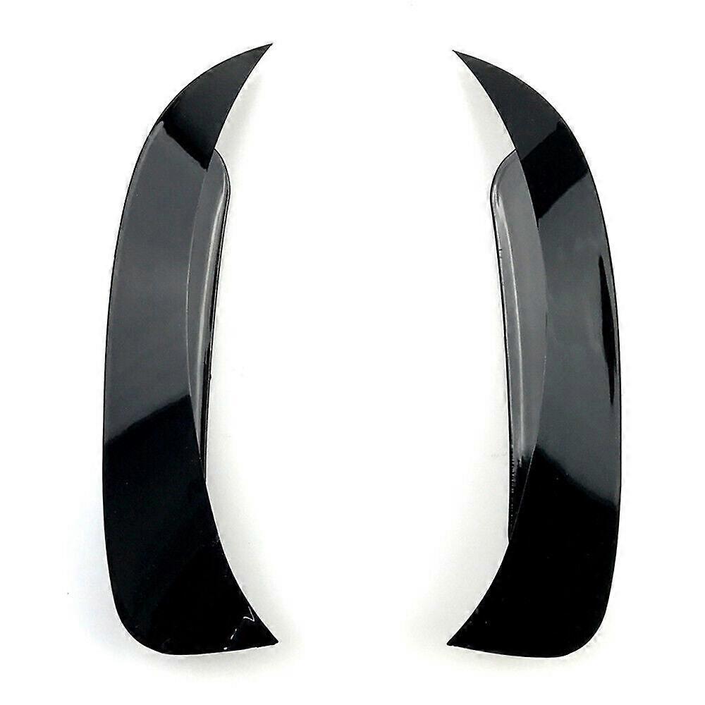 2Pcs Rear Spoiler Canard Air Vent Cover Trim Fits Mercedes Benz Gla250/gla45