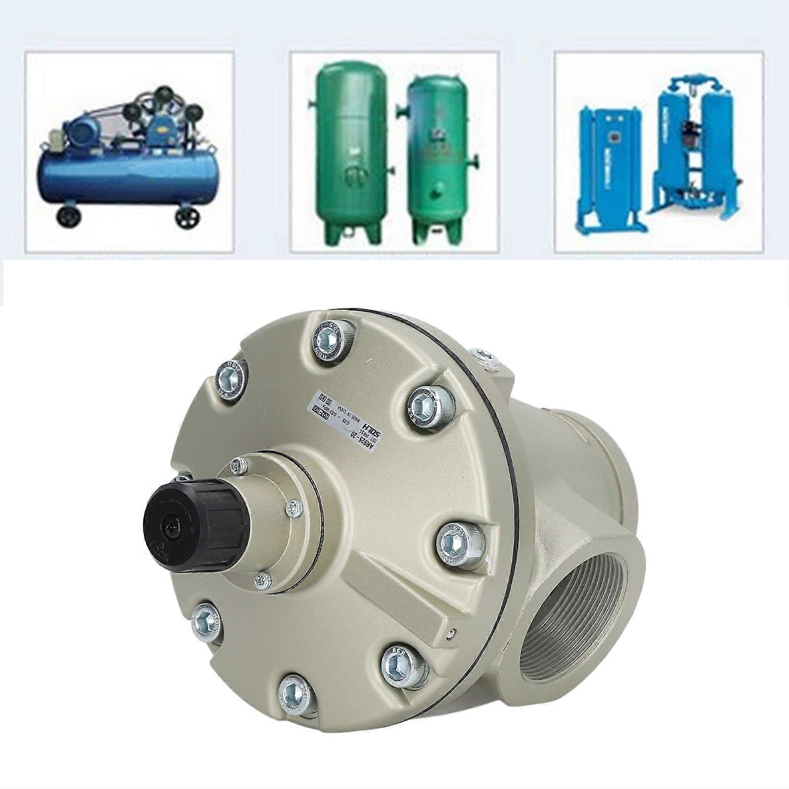 Compressed Air Pressure Reducing Valve Large Diameter Inlet Outlet DN50 Pneumatic Regulator