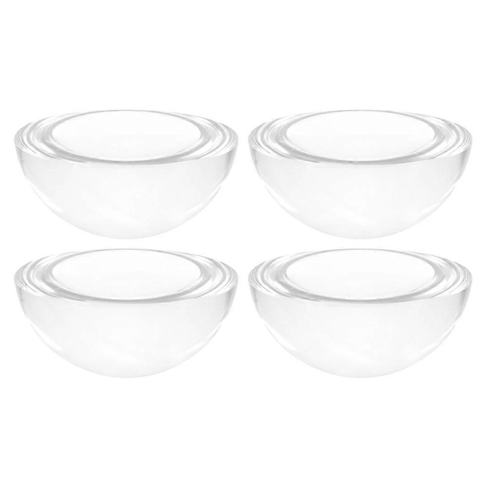 Crystal Desktop Decoration Paperweights For Calligraphy Tools And Sewing Fabric Cutting 40mm 4Pcs