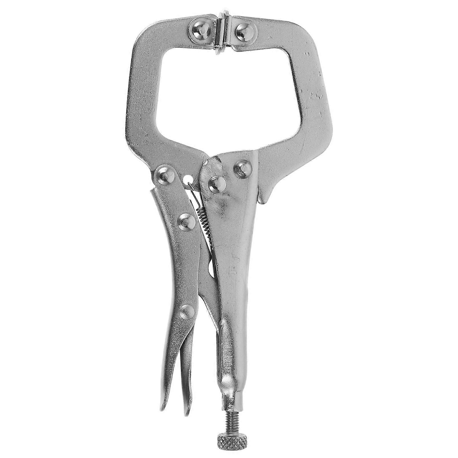 C Klemme Ergonomic Angle Clamp for Woodworking Versatile and Welding Pliers with NonSlip Grip Durable and LongLasting for Various Materials