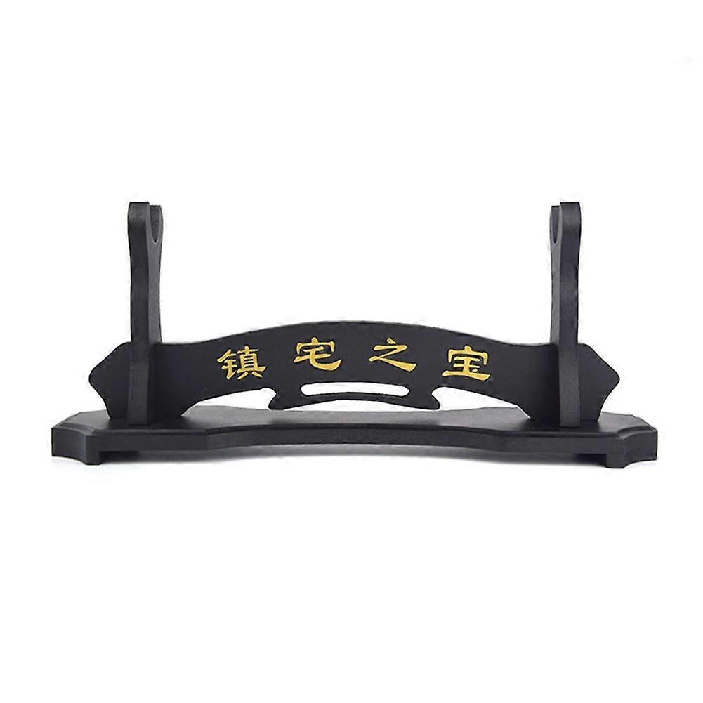 Sword holder, real wood Samurai sword Katana Wakizashi holder stand display