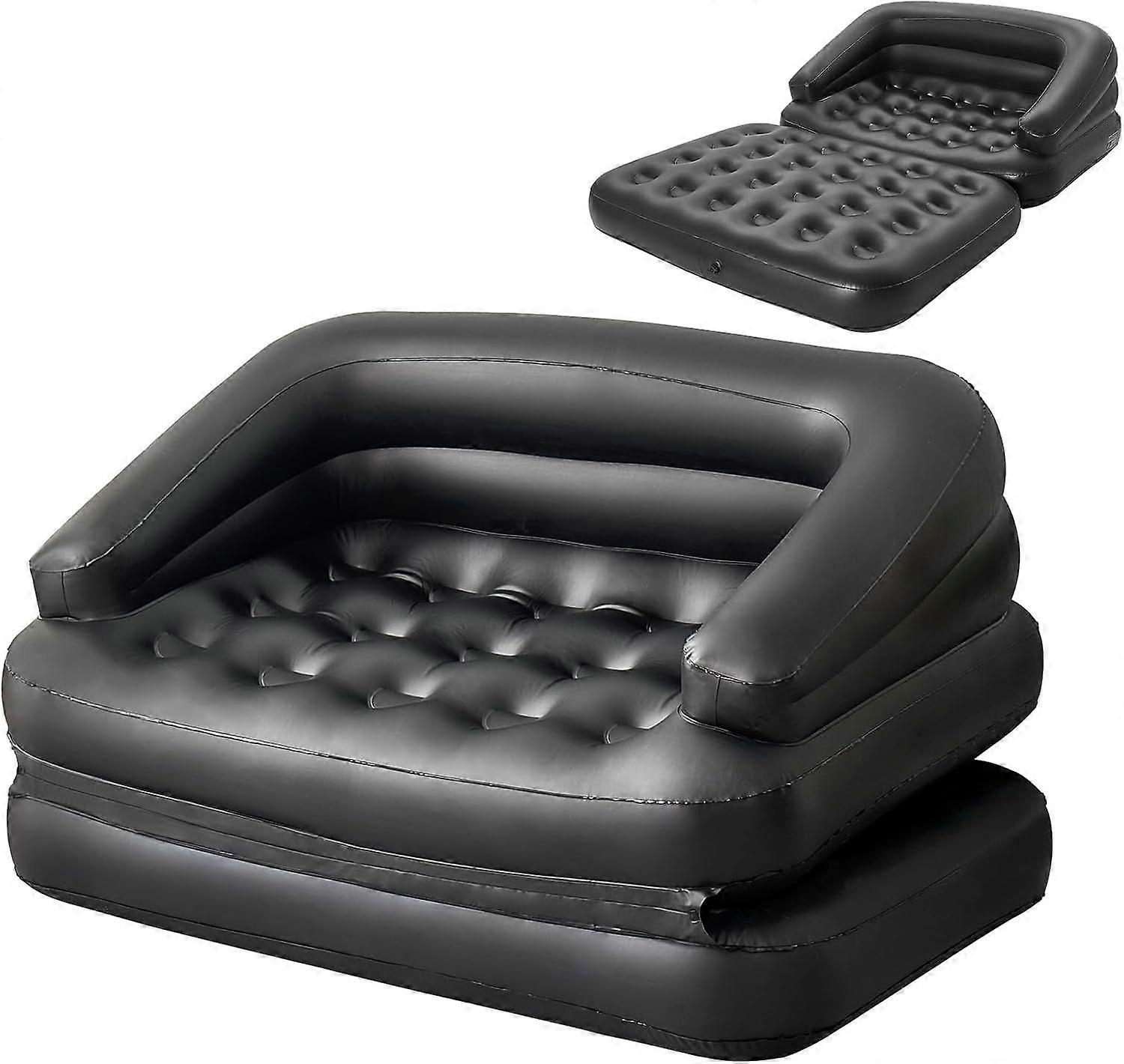 2025 Latest Model Inflatable Sofa Bed for Camping, Pool Float Couch Outdoor