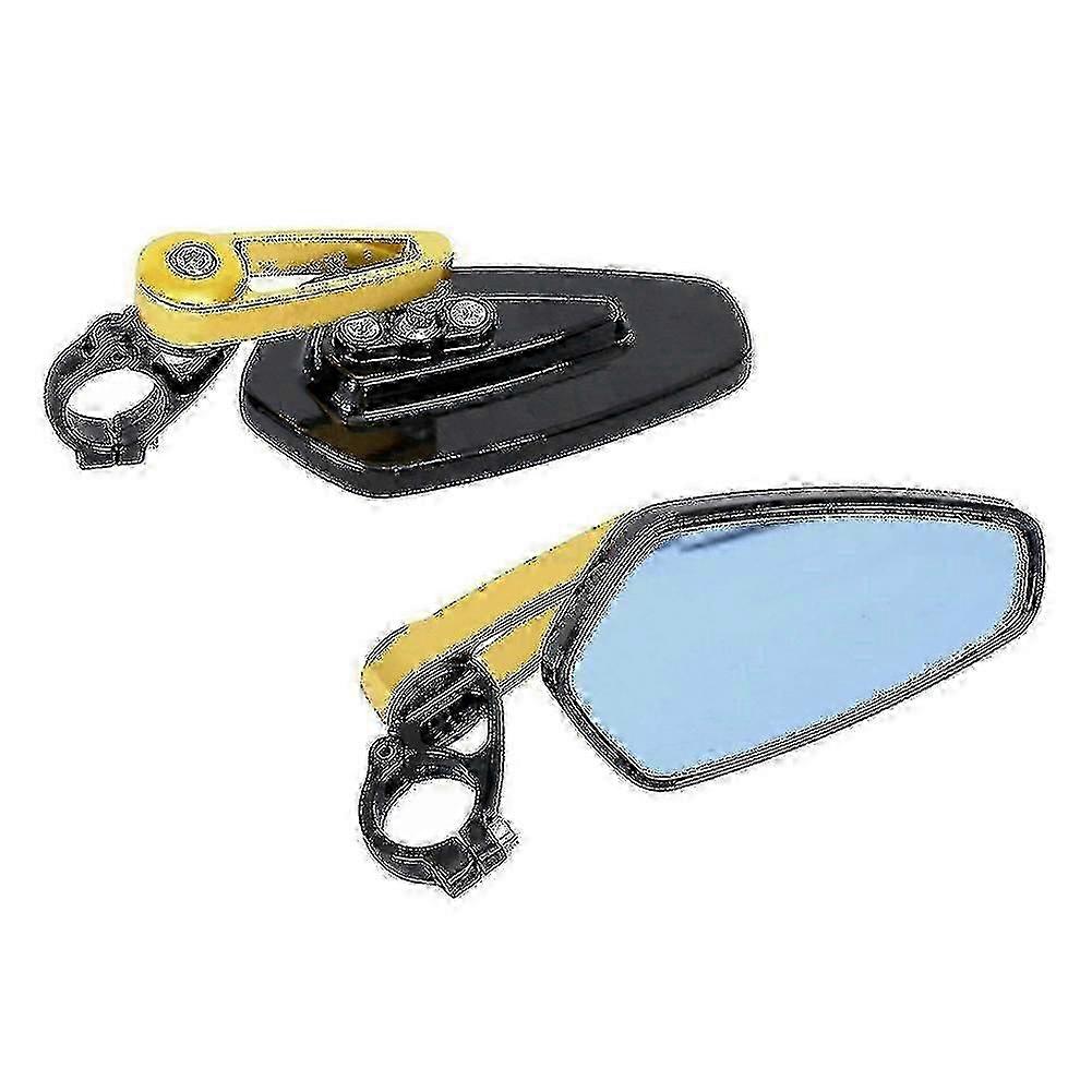 2pcs/set 22mm Motorcycle Scooter Handle Bar End Rear View Mirror Alternatives