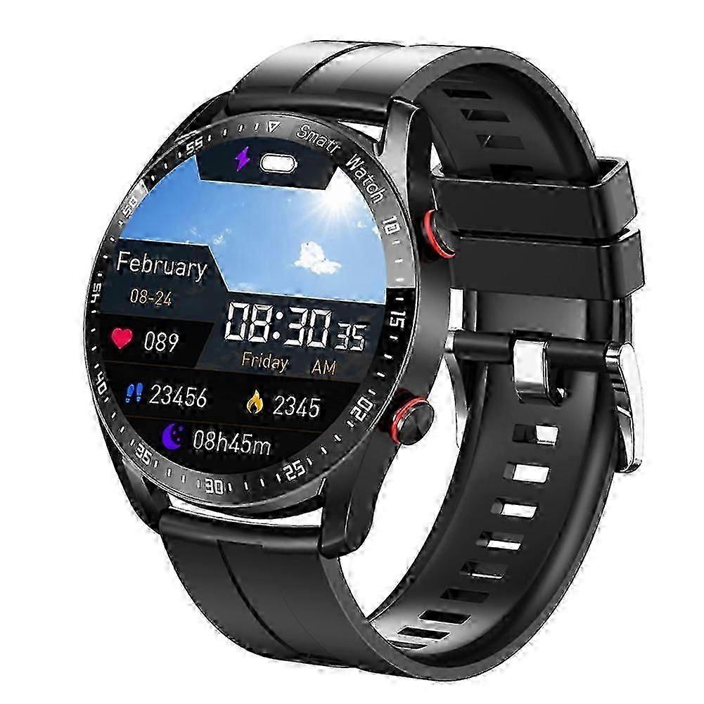 Waterproof Smartwatch for Men and Women with Bluetooth