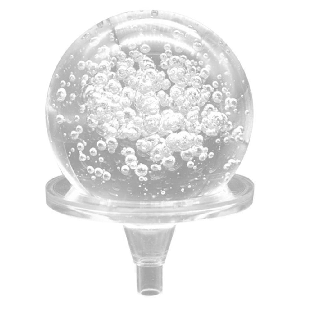 1 ensemble de boule de cristal à bulles pour fontaines d’eau Fontaines de table à boule de cristal avec support