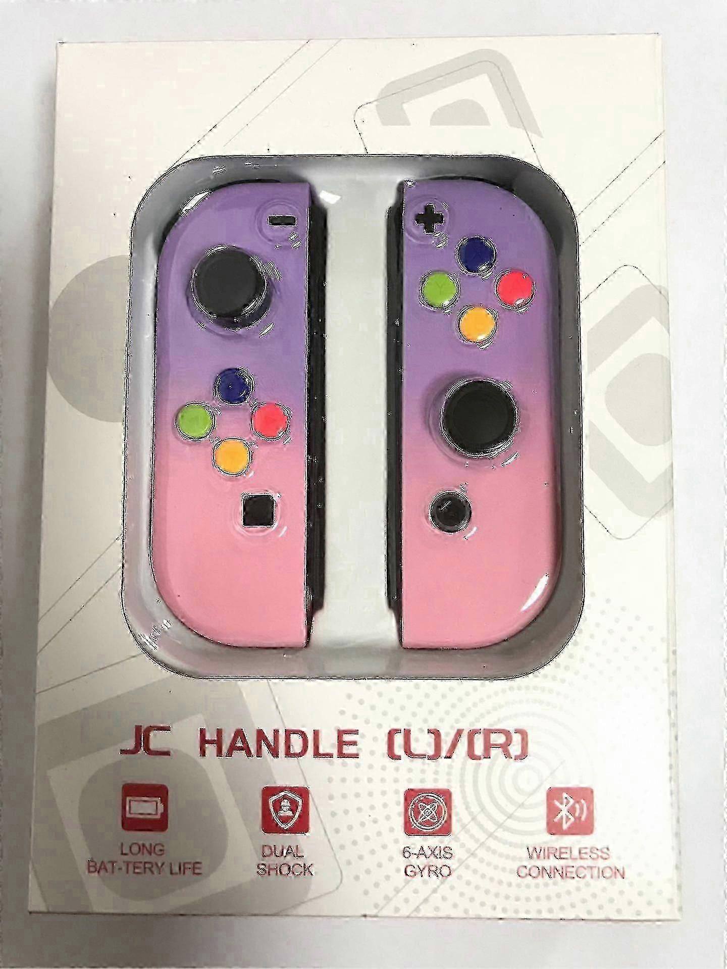 For Joypad (l/r)for Nintendo Switch Controller - Left And Right Wireless Remote With Wrist Strap