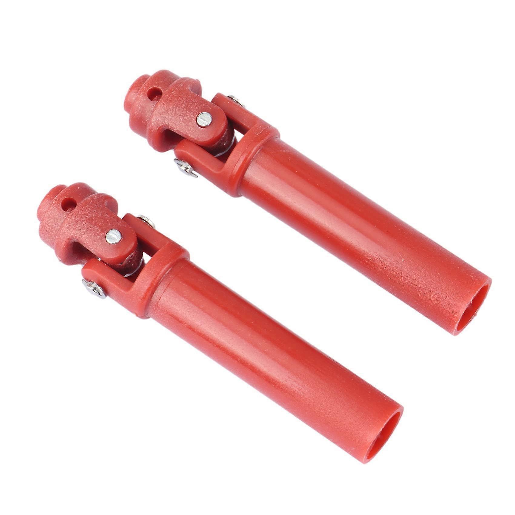 Nylon Drive Joint Shaft Coupler - 2-Piece Set For 1/10 Slash VXL HQ727 RC Car Upgrades