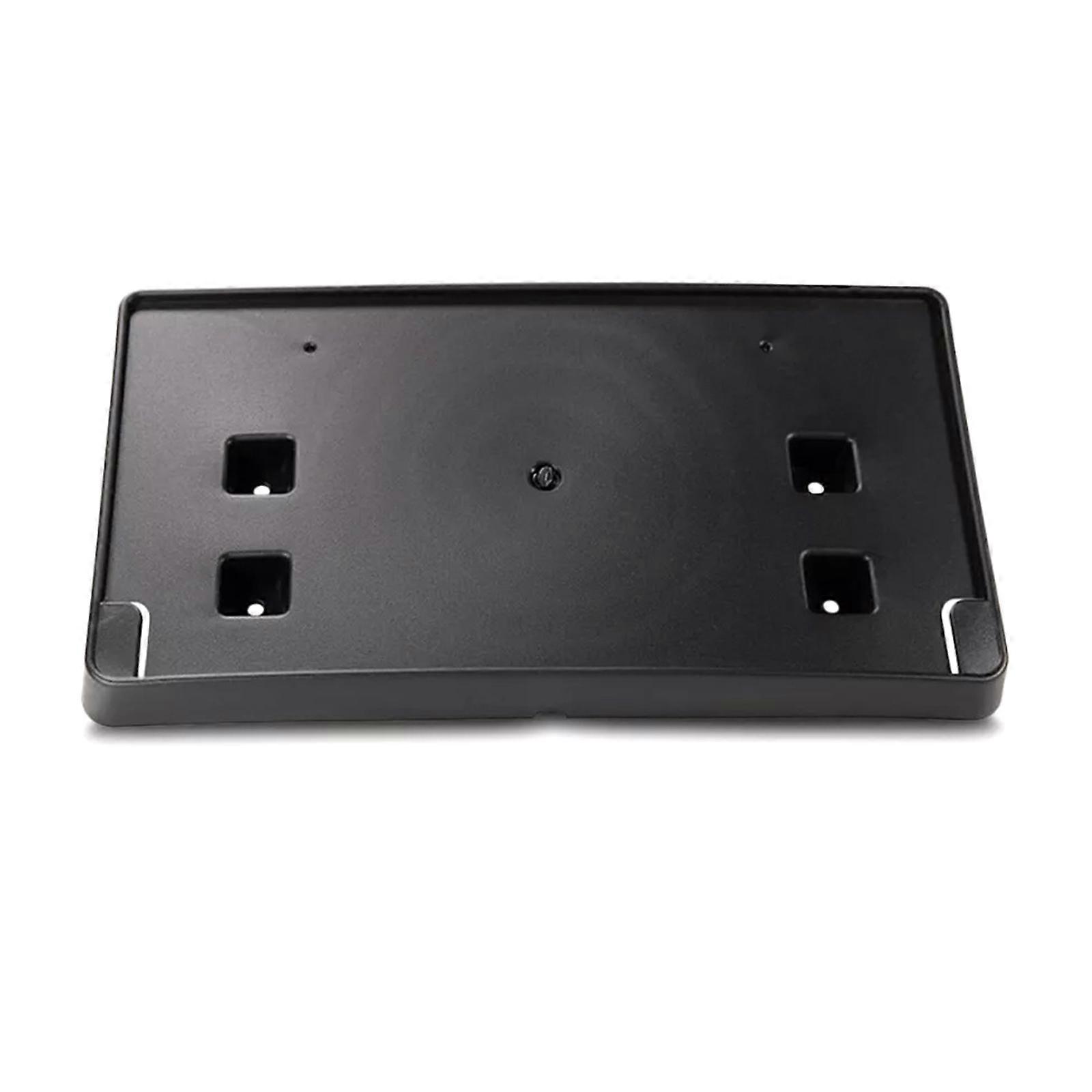 Front Bumper License Plate Bracket Frame Fixed Holder Number Stand Secure Mounting Resistant To Corrosion For 68295610AA Multicolor