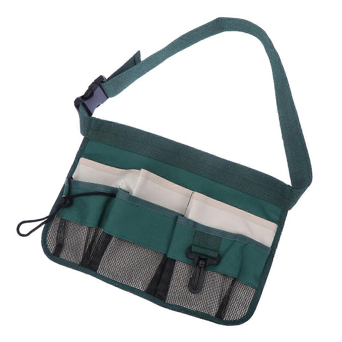 Garden Tool Pouch Small Tool Pouch For Belt 34 x 23 x 2cm Gardening Use 1Set