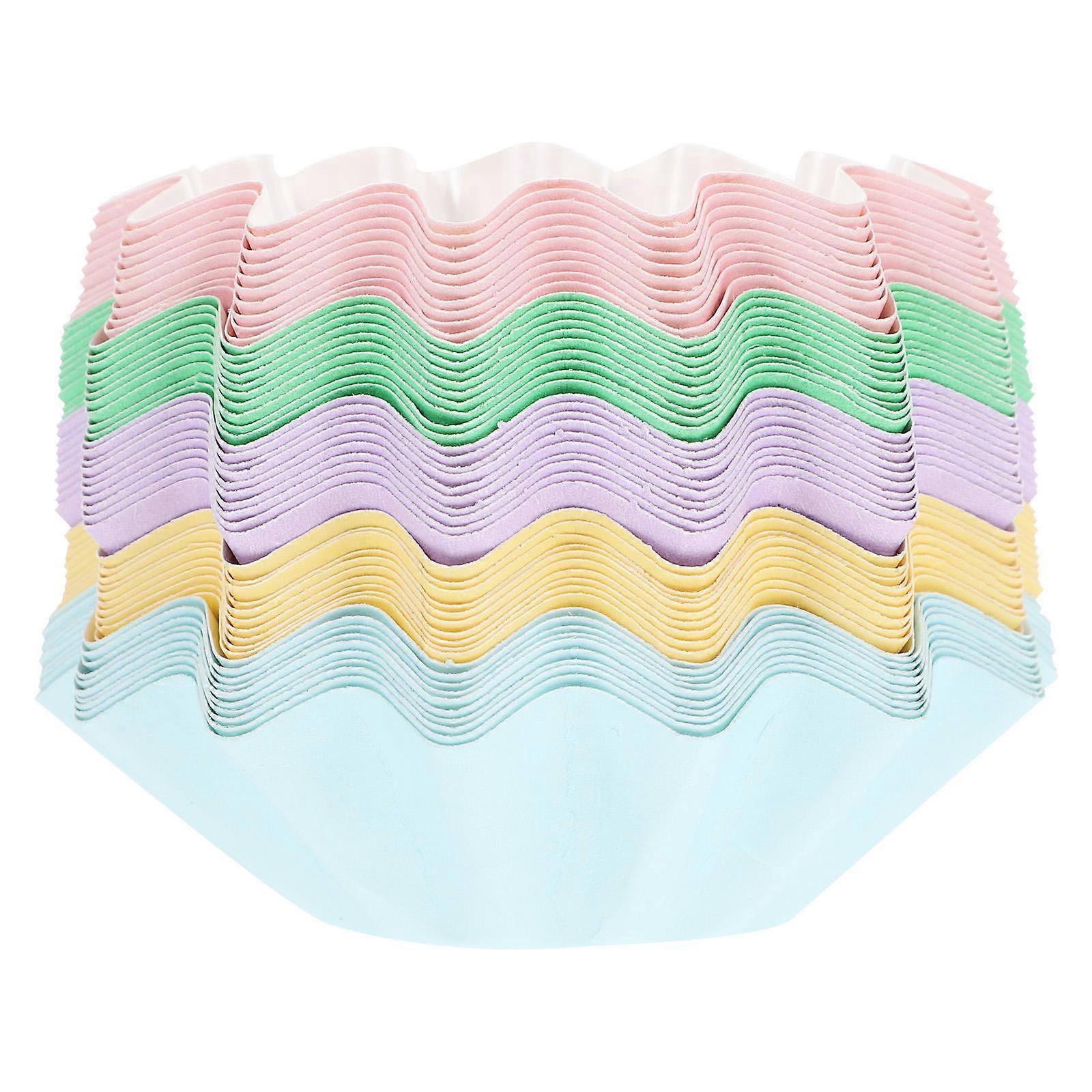 Reusable Wax Melt Liners with Transparent Design for Home Decoration PET Material Assorted Color