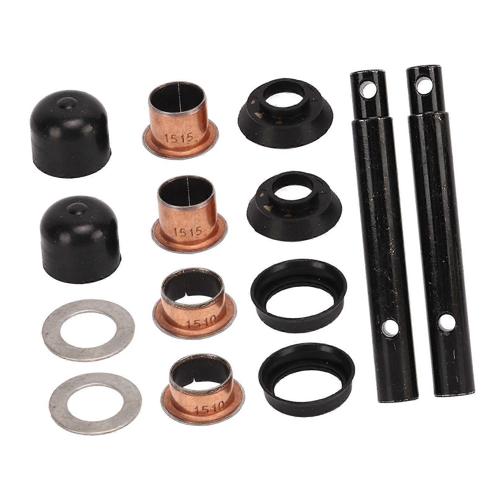 Golf Cart King Pin and Bushing Kit J38 23528 00 Replacement for G2 G8 G9 G11 G14 G16 G19 G20 1985‑2001