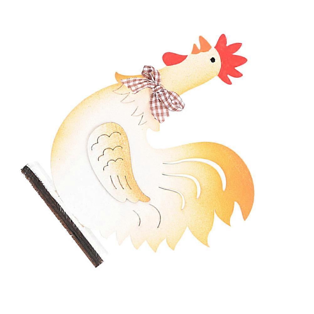 Ornament for Easter Decoration Creative Desktop Accessory 3.5 inches