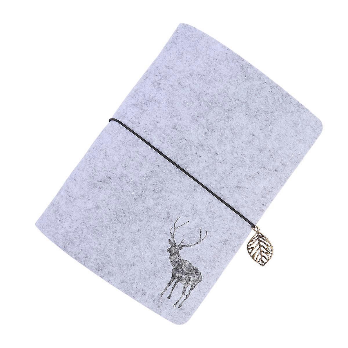 Memo Pad Colored Note Pads Sketching Drawing Paper Light Grey 24x17.5cm 1Pack