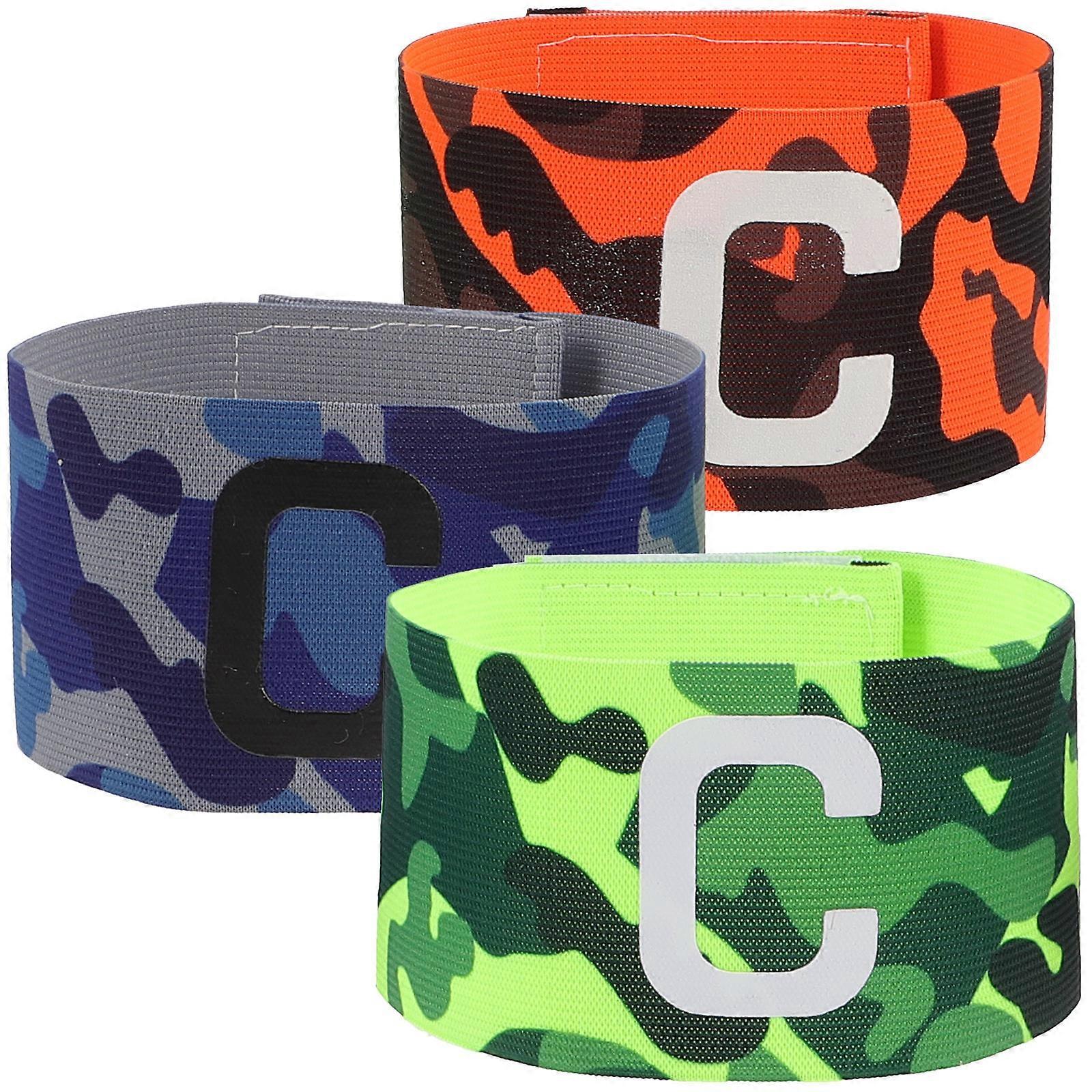 Here's a refined and professional product description for your **Convenient Captain Armband**:
### **3pcs Convenient Captain Armband – Wear