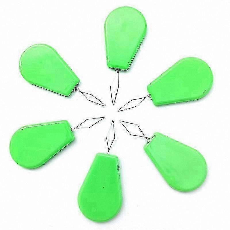 20pcs Random Color Needle Threaders for Sewing and Crafting Tools