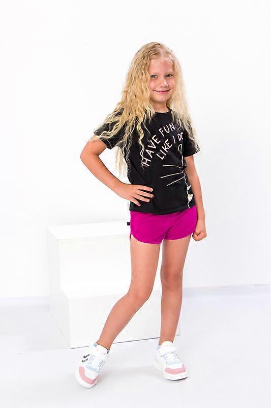 Casual Shorts (Girls) – Elastic Waist & Durable Fabric, , Summer, HC 6242-057