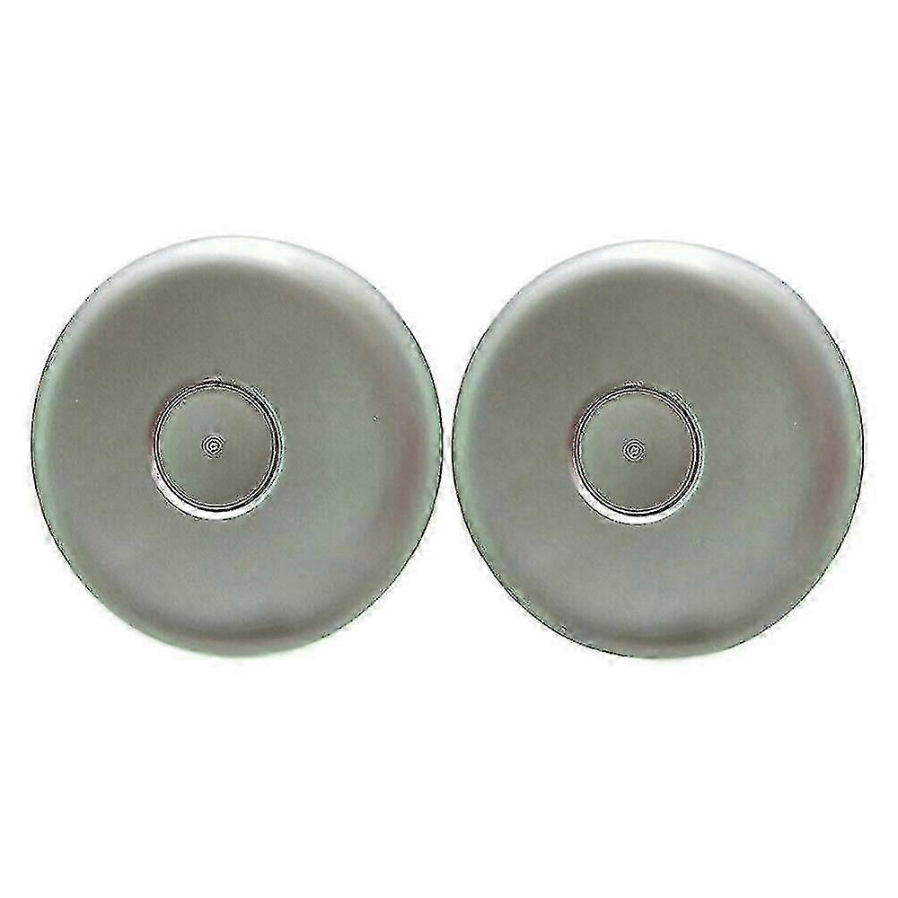 2 Pcs For Transit Mk6 Mk7 Mk8 Front Wheel Centre Caps Trims Twin Rear Wheel Yc151130dd Yc15-1130-dd hwy