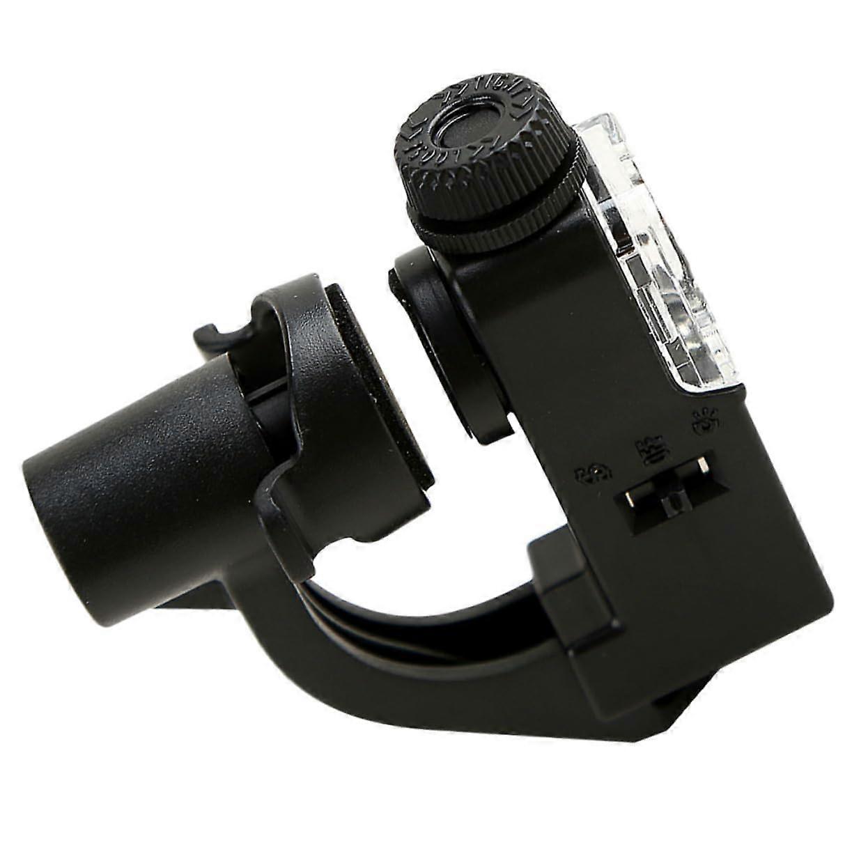 Mini Handy Microscope Portable Smartphone Magnifier for Jewelry and Currency Identification, Universal Clip Design for Home and Workshop