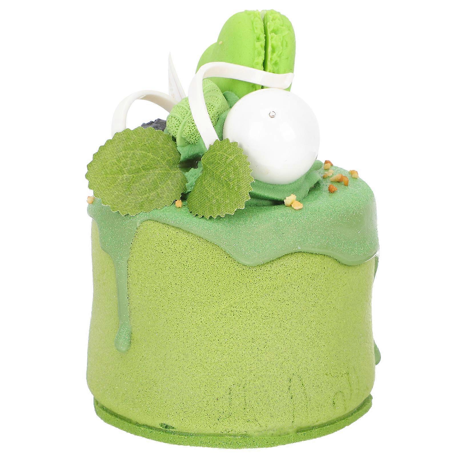 Fake Desserts Artificial Models Cake Model For Photography 10X7.2X7.2Cm Display Item 1Set