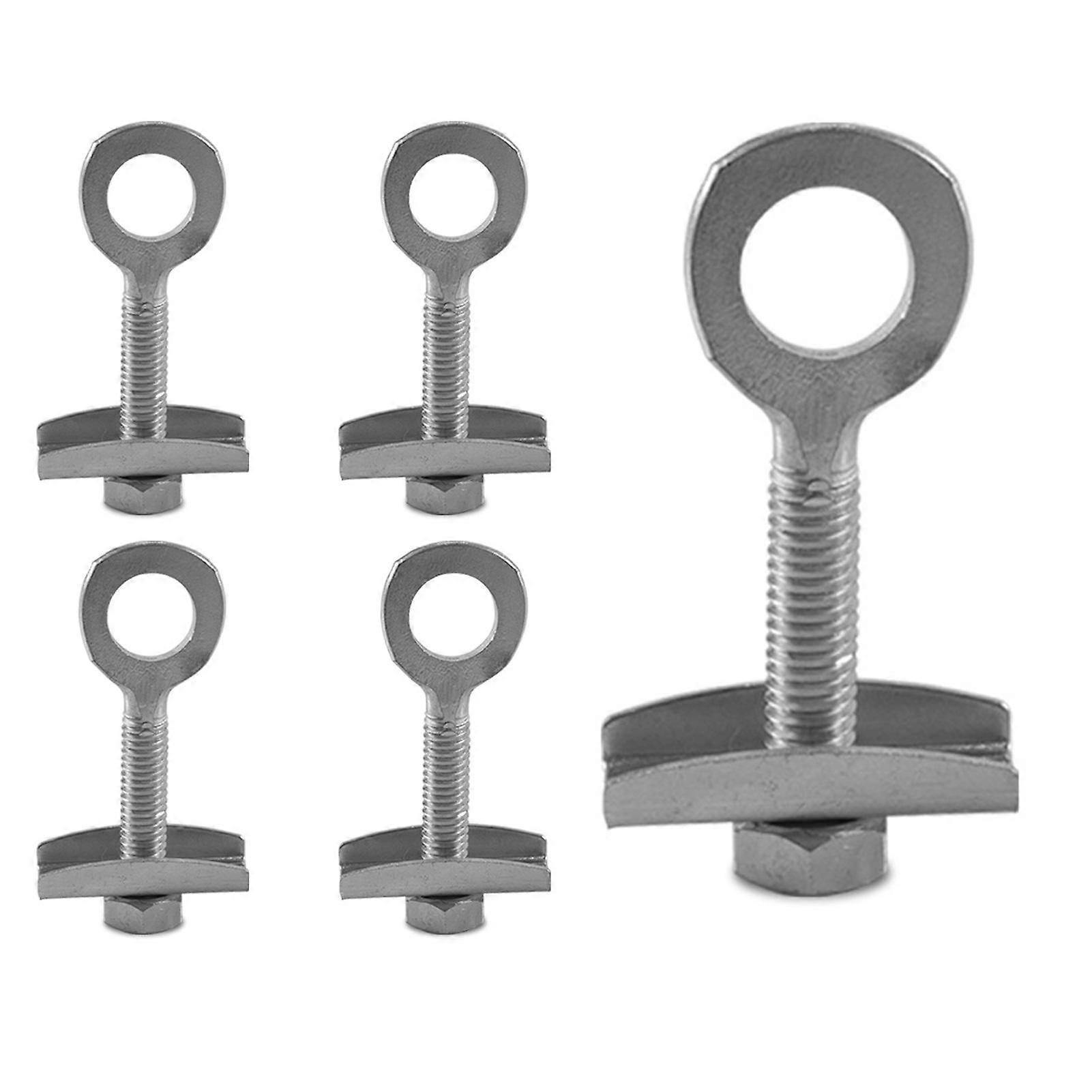 5Pcs Durable Universal Easy Installation Chain Fix Screws Bicycle Chain Adjuster Cycling Accessories Repair Part