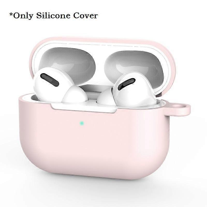 Shock-Proof Soft Silicone Protection Cover For Appe Airpods Pro Earphone Case Protector For Airpods Pro