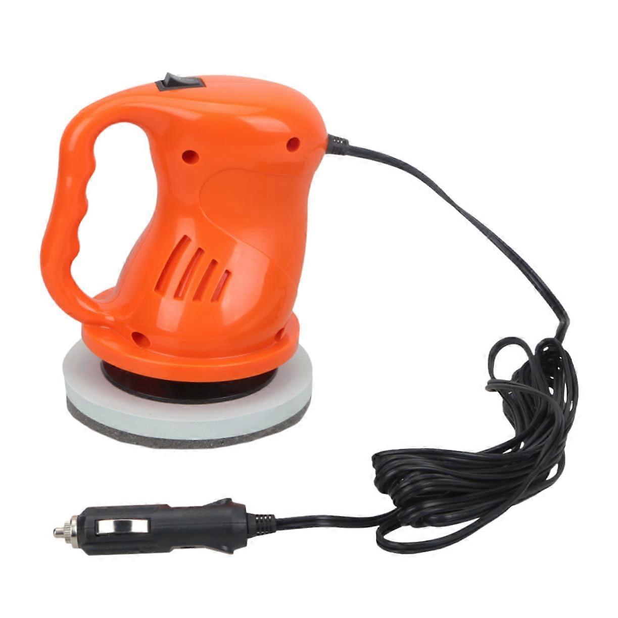Car Polishing Machine Car Wax Buffer Machine Car Polishing Set Orange