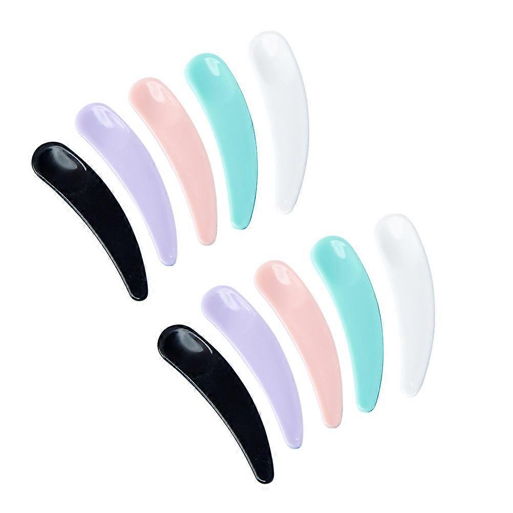 Plastic Makeup Scoop for Women Assorted Color Small Size 150PCS Perfect for Cream and Mask Application