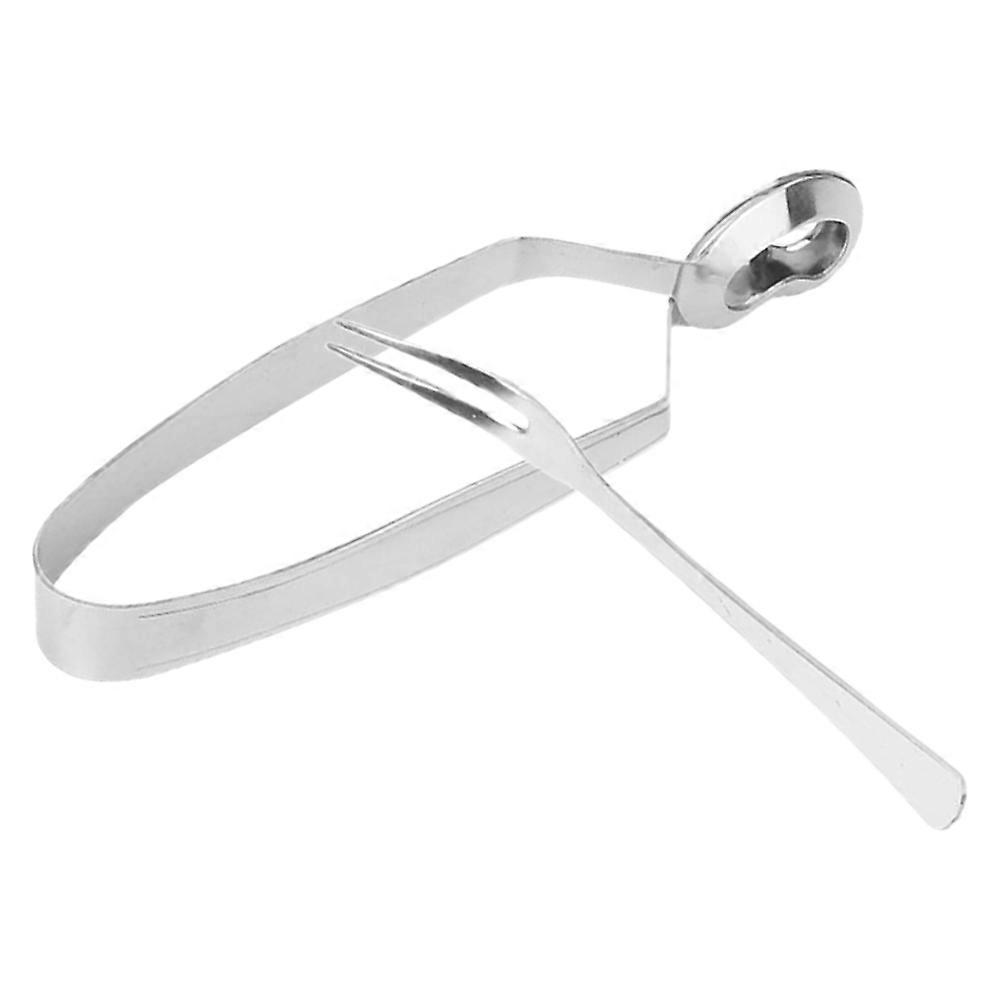 Stainless Steel Escargot Tongs for Kitchen Use and Convenient Silver Color 1 Set