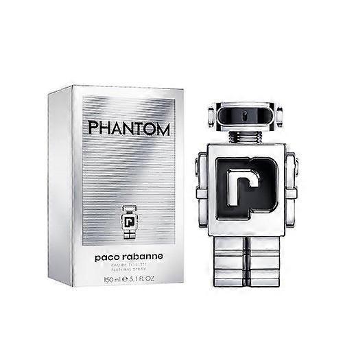 Paco Rabanne Phantom 150ml Eau De Toilette Spray Refillable