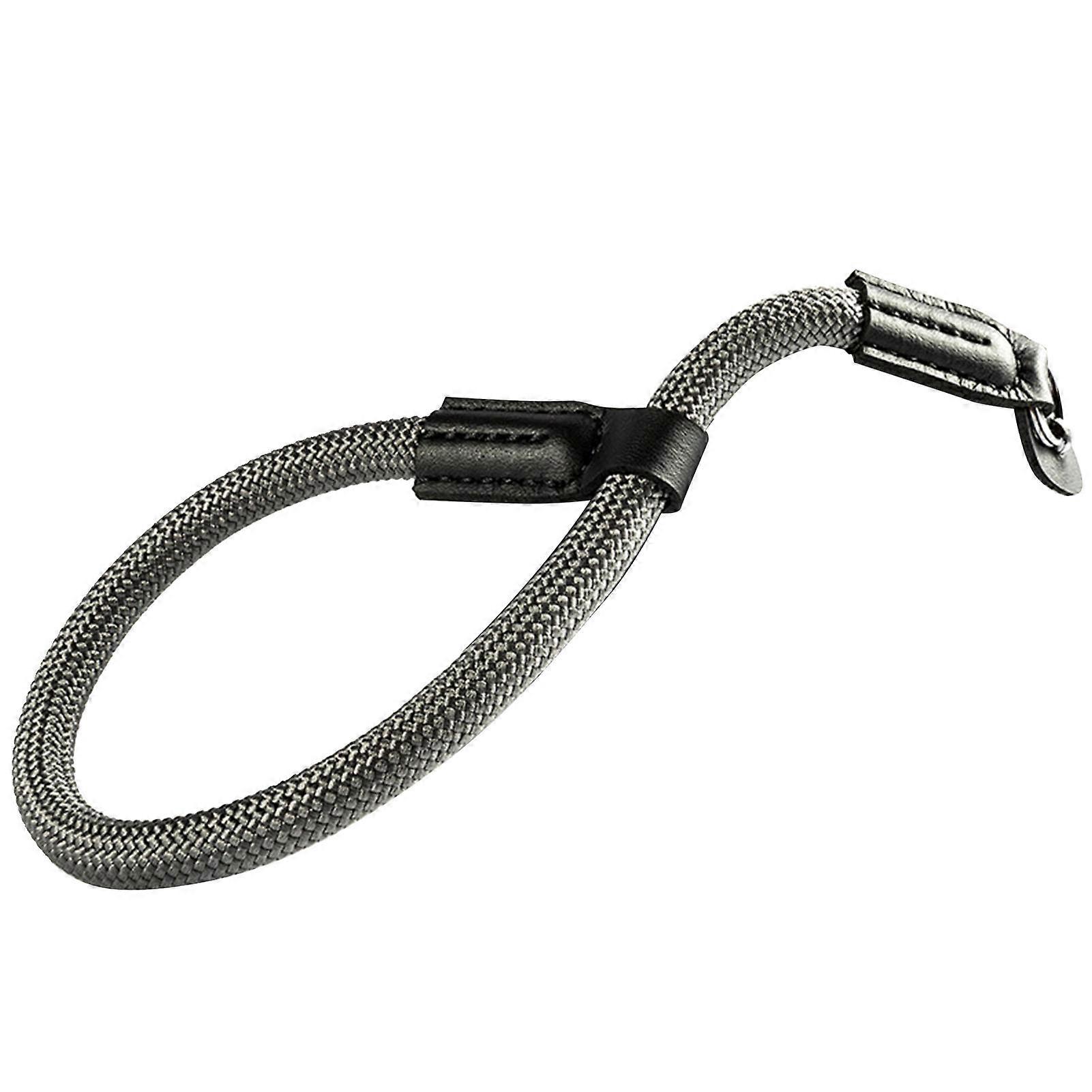 Camera Wrist Strap Round Rope Camera Rope Single Wrist Strap DSLR Camera Strap Camera Strap Camera Hand Rope Grey