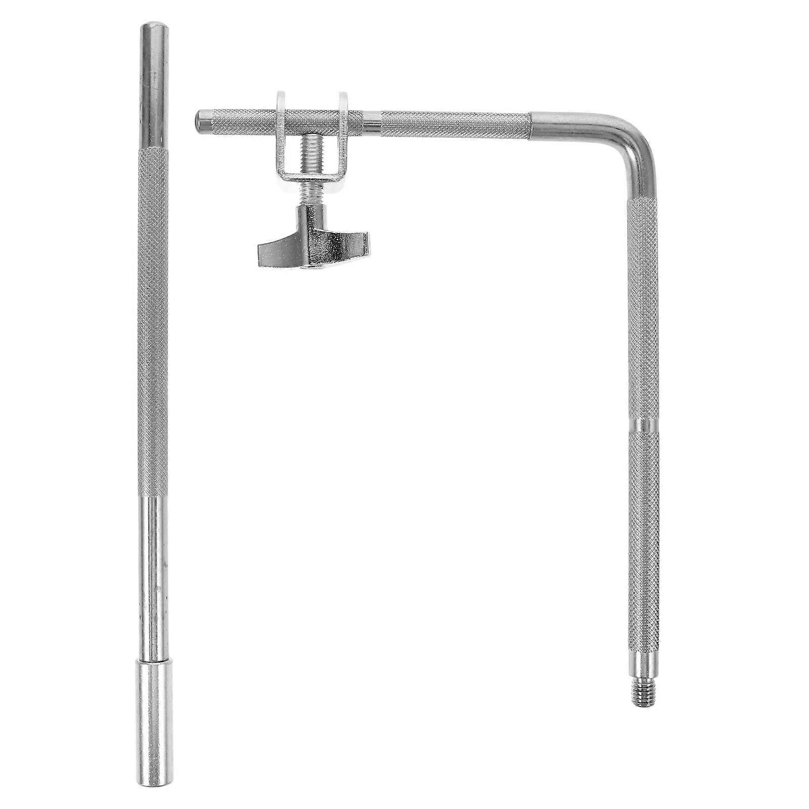 Cowbell Clamp Drum Bell Bracket Adjustable Cowbell Holder For Drum Kit Snare Drum